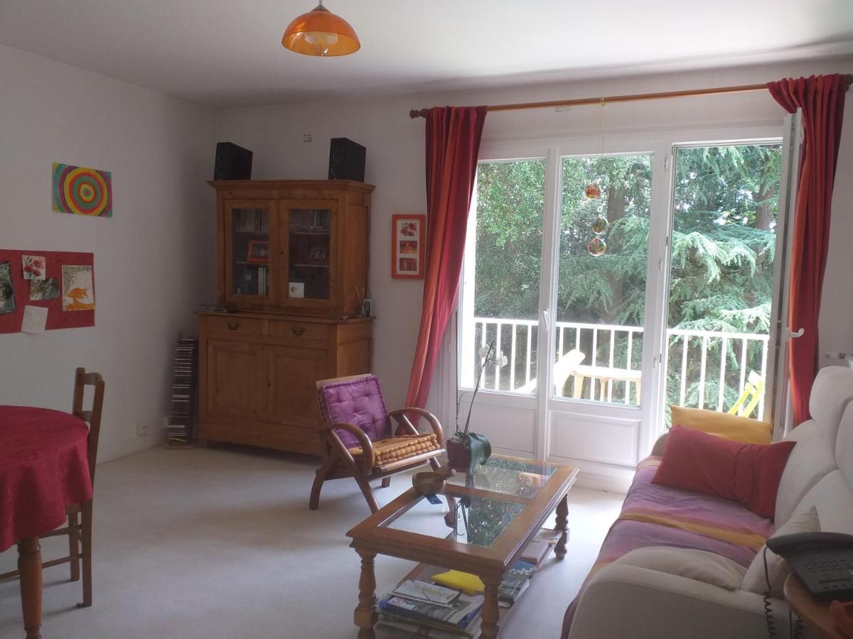 Petite Chambre Calme Et Lumineuse Saint-Sébastien-sur-Loire Exterior foto